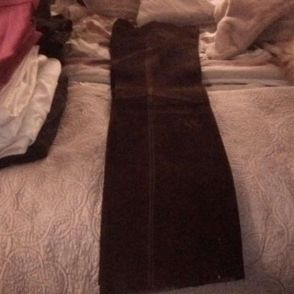 Brown Cowgirl suede pants - Picture 2 of 4